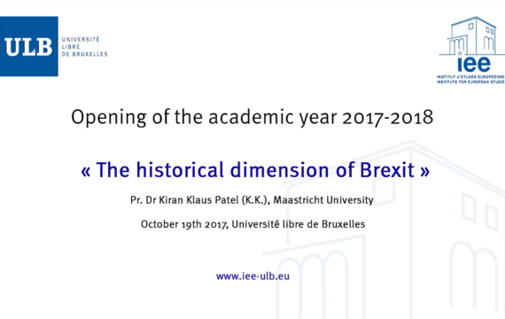 Brexit Historical Dimension