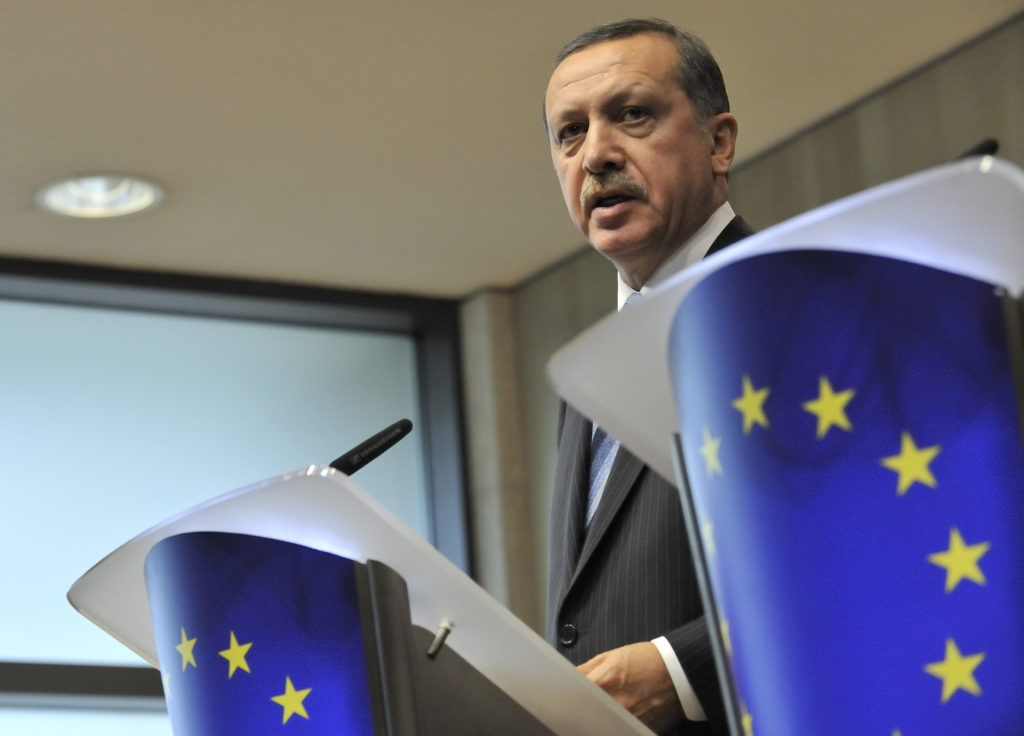 Recep Tayyip Erdogan at the EC EU-Turkey relations