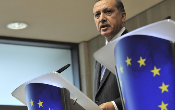 Recep Tayyip Erdogan at the EC EU-Turkey relations