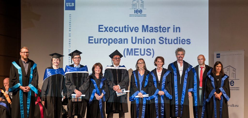 master exécutif en études européennes