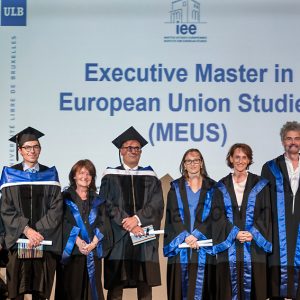 master exécutif en études européennes