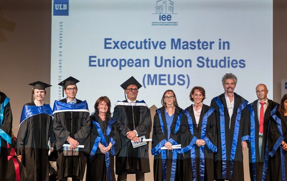 master exécutif en études européennes