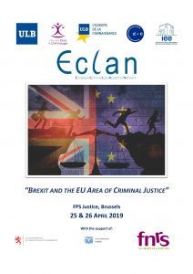 Brexit and the EU Area of Criminal Justice