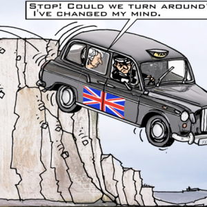 caricatures sur le Brexit