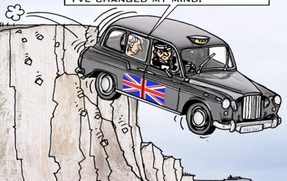 caricatures sur le Brexit