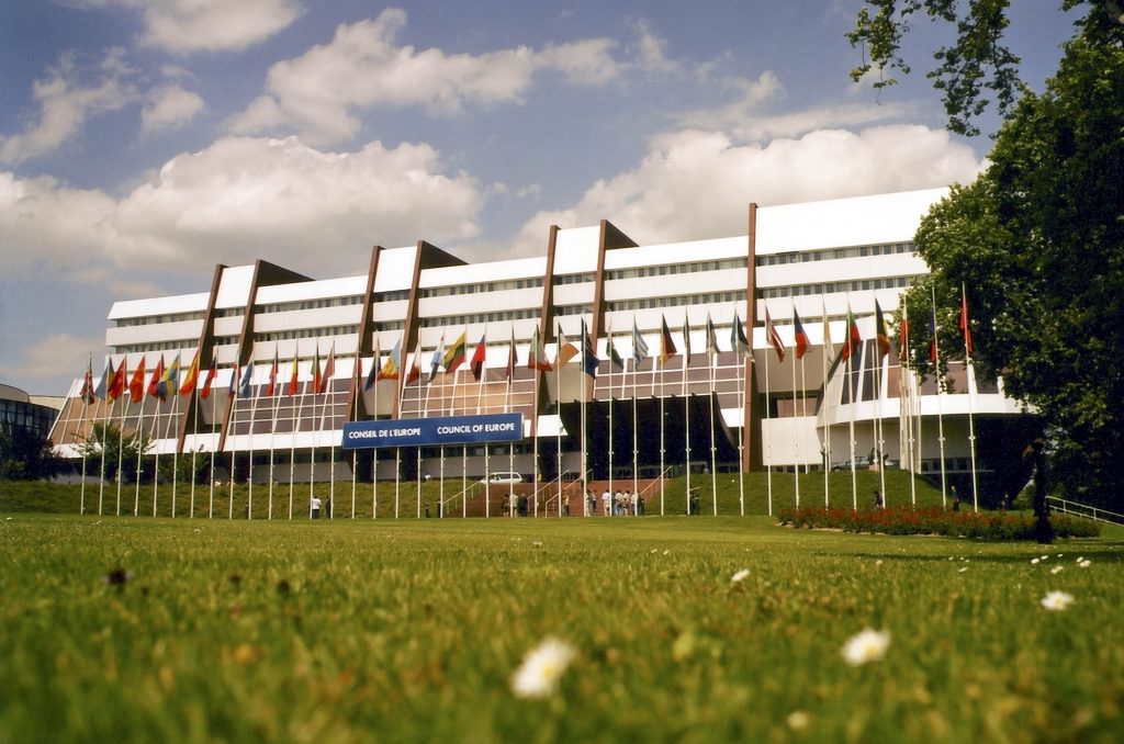 The Council of Europe in Strasbourg, France