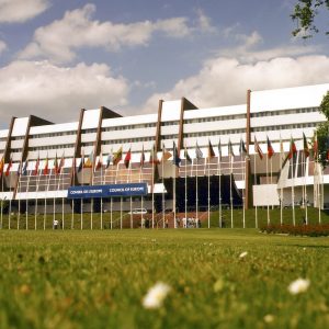 The Council of Europe in Strasbourg, France