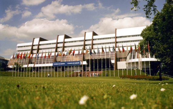 The Council of Europe in Strasbourg, France