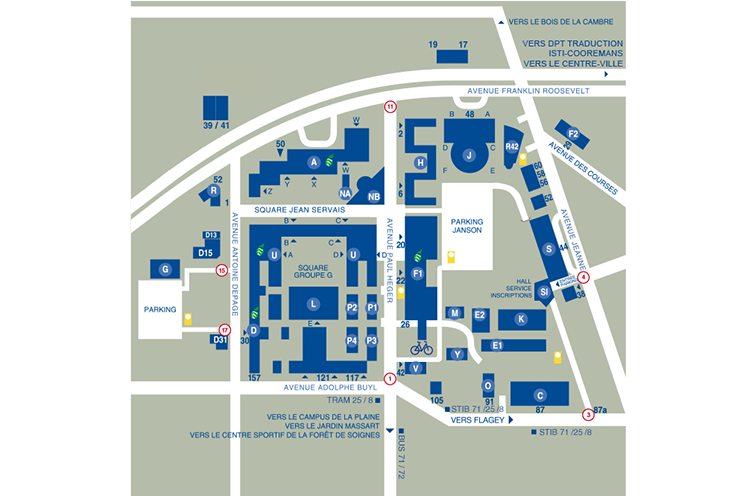 Plan Solbosch