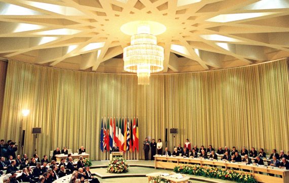 Maastricht Treaty, 1992