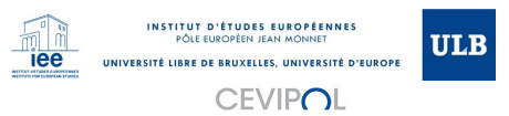 Logo IEE, ULB, CEVIPOL