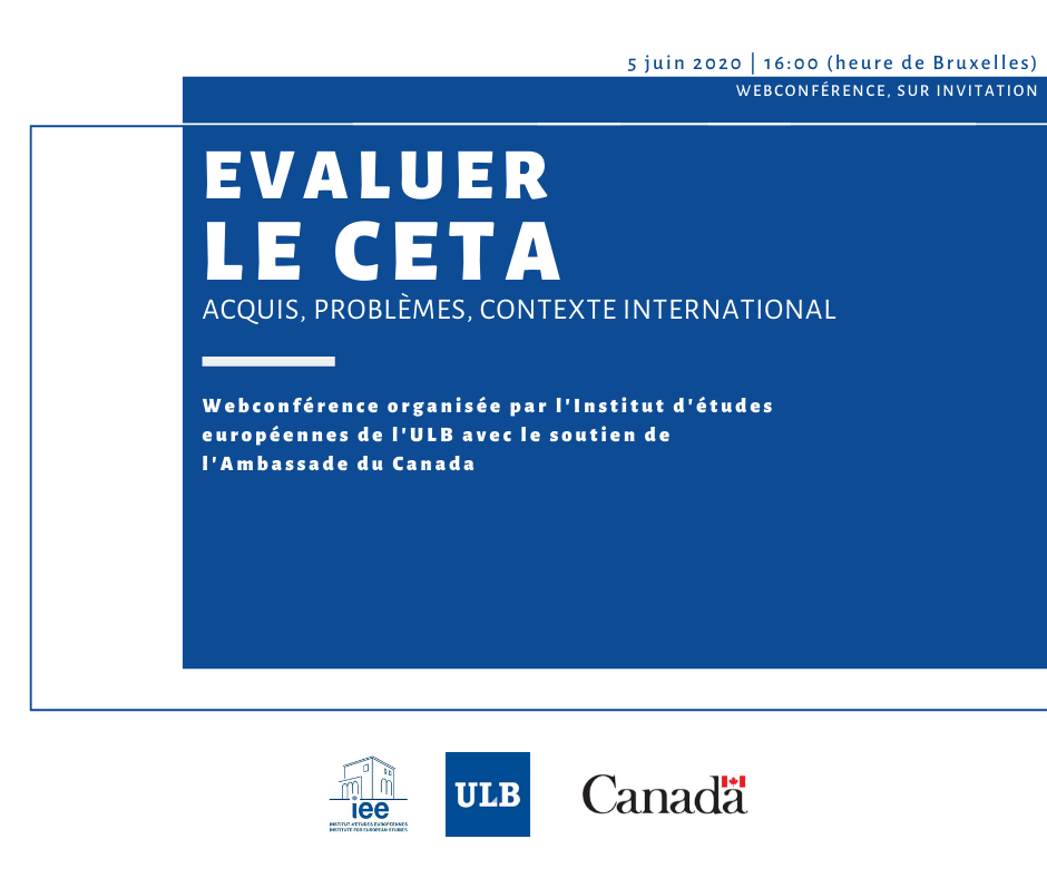 Evaluer le CETA
