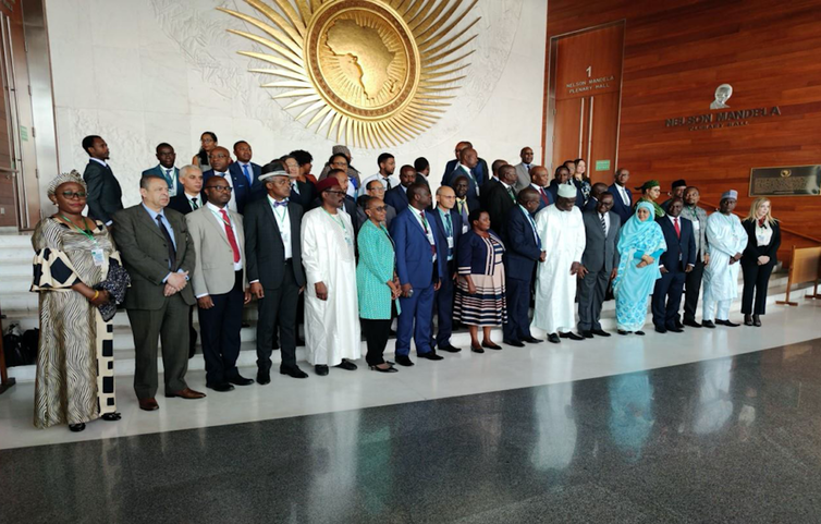 regional organisations african union