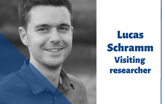 visiting researcher Lucas Schramm