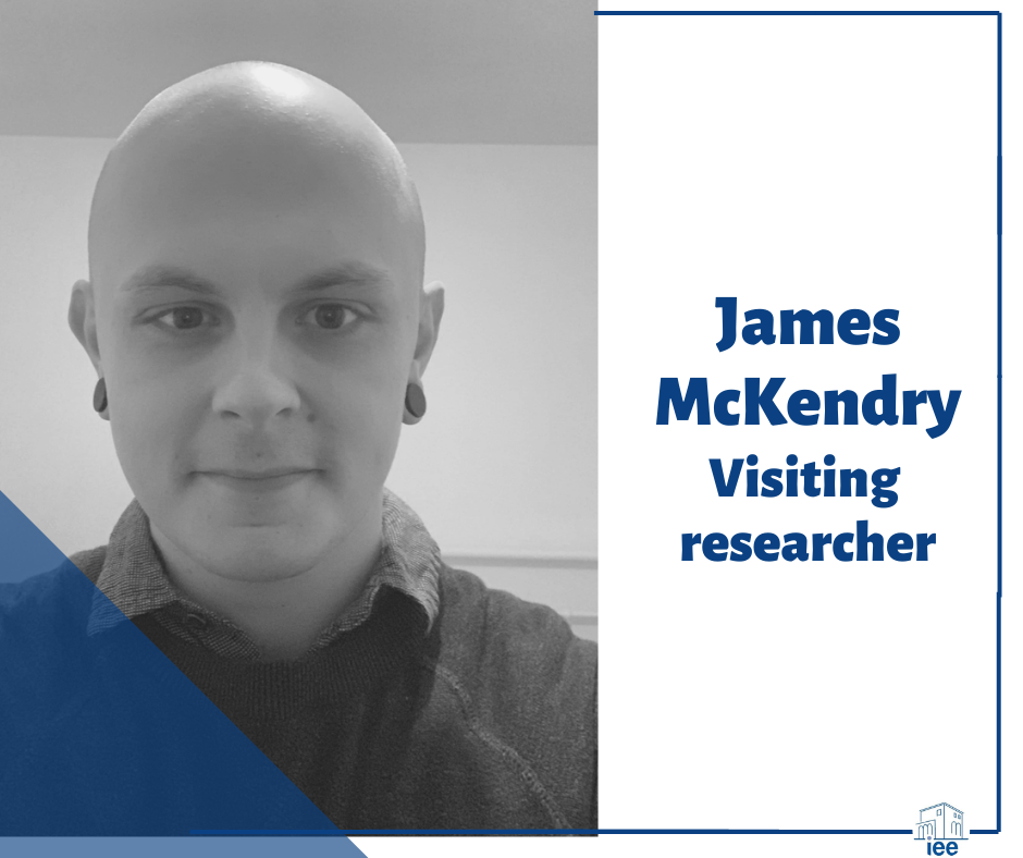 visiting researcher James McKendry