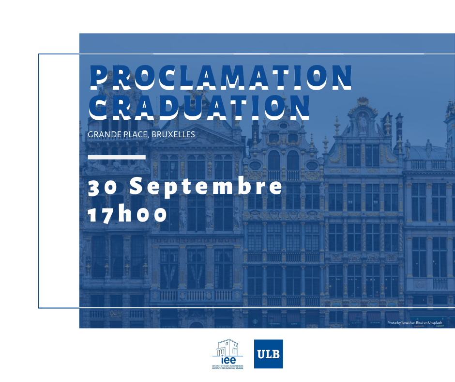 graduation ceremony Grande Place