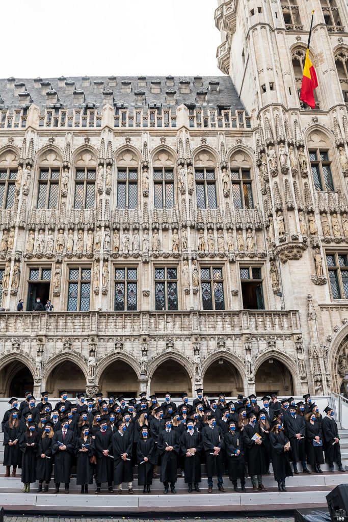 Graduation at the Grande-Place