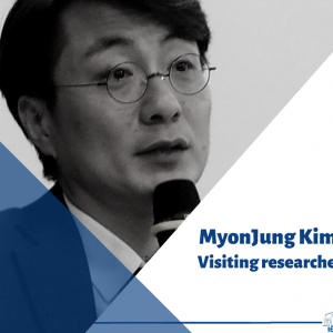 MyonJung Kim visiting researcher
