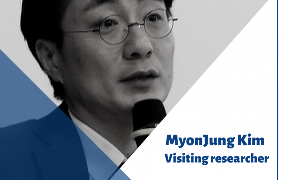 MyonJung Kim visiting researcher