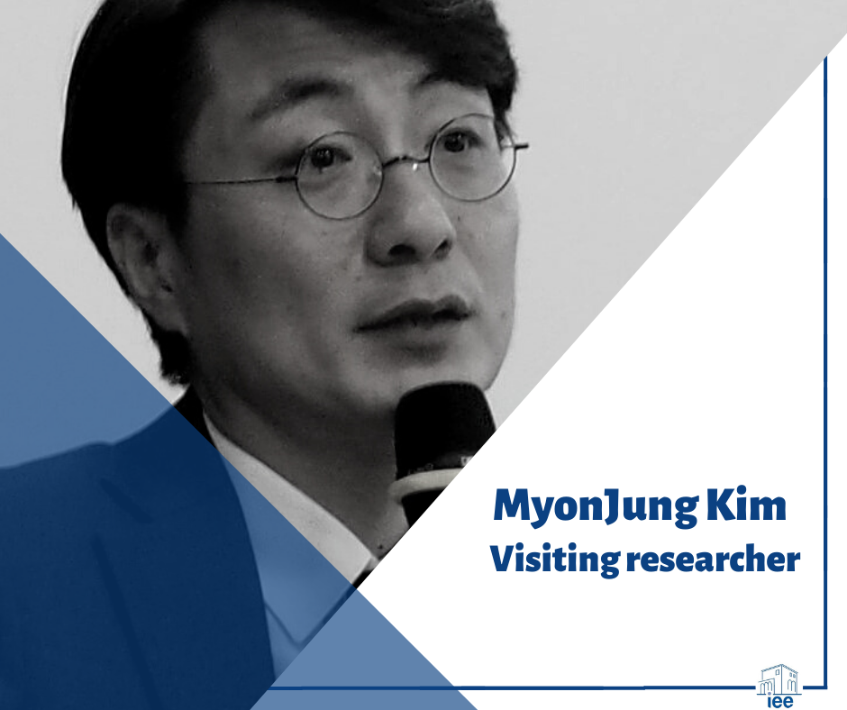 MyonJung Kim visiting researcher