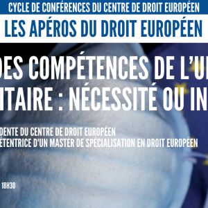 compétences de l'UE