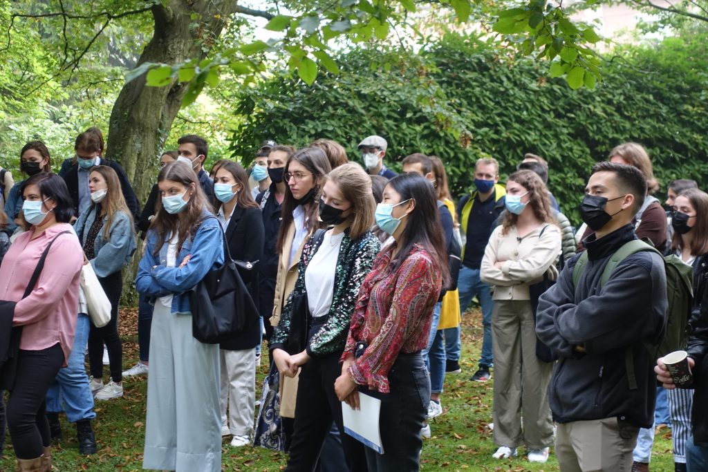 L'IEE-ULB accueil