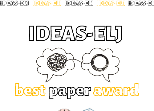 IDEAS-ELJ best paper award