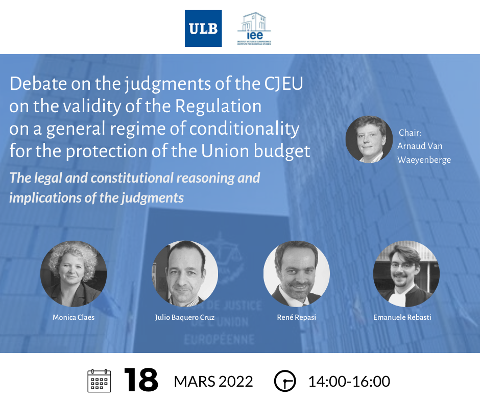 CJEU Judgments