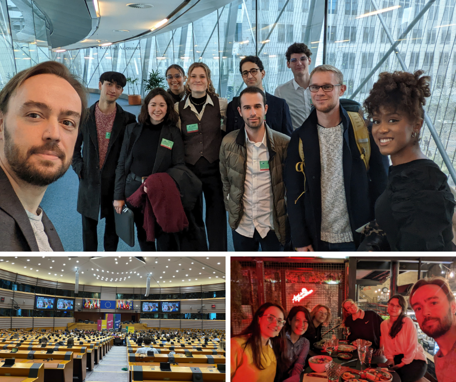 Fridays @ EU Parliament