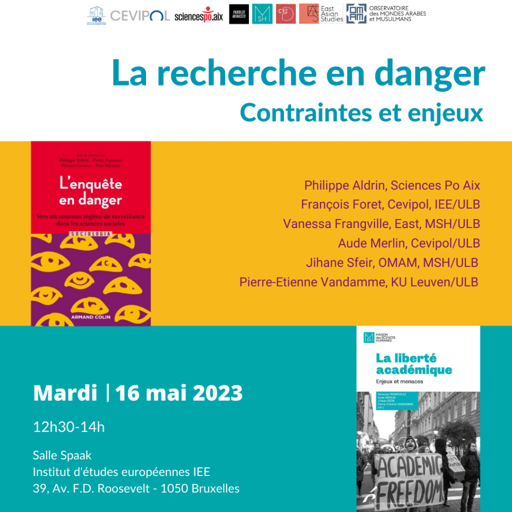 La recherche en danger